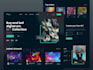create nft website or nft landing page design