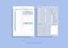 design authentic editable planner