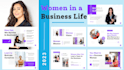 design clean and interactive powerpoint presentation