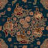 design contemporary batik pattern
