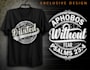 create unique custom graphic and typography t shirt design