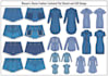 do denim technical cad sketch and tech  pack design for you