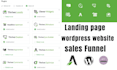 design website, landing page by thrive architect theme builder