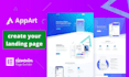 create wordpress landing page or elementor landing page