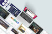custom website html css javascript reactjs solidjs svelte