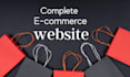 design wordpress ecommerce store website by woocommerce
