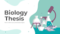 proofread and edit your biology thesis and dissertation