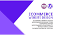 build wordpress ecommerce website using woocommerce