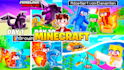 make a professional minecraft thumbnail