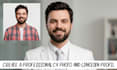 create a professional CV photo and linkedin profil