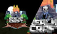 make your minecraft server pop with a cool minecraft logo
