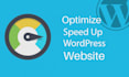 speed up, improve, boost, optimize, increase, wordpress website page speed