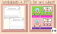 design professional esl worksheets and thumbnails for teachers pay teachers tpt
