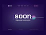 create coming soon page or under construction 3d attractive page with animation