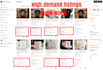 do etsy print on demand listings and SEO optimization