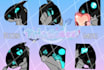 make furry discord or twitch emotes