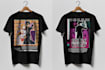 design a crazy bootleg anime clothing hoodie and t shirt