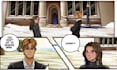 make a graphic novel and comic illustration style