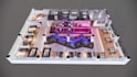 creating cafe bar café restaurant interior design 8k rendering