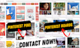 optimize pinterest profile, seo, boards, and pins