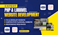 develop and fix bug in your laravel and flutter web applications