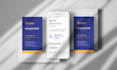 design professional business card and stationery