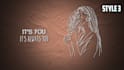 create hand drawn lyric video