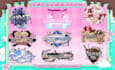 do design cutee logo kawaii for vtuber n streamer