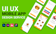 do unique mobile app ui ux design