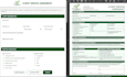do invoice, order form, medical form in HTML web format with PDF automation