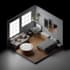 create your 3d isometric room