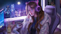create a cozy aesthetic lofi loop animation for your music