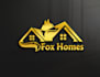 design home renovation, remodeling, roofing, handyman logo