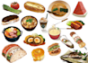 draw foods and drinks illustrations