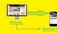 convert website into android app