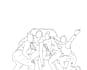 draw your photo in outline style