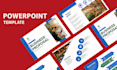 design presentation slides and pitch deck in powerpoint