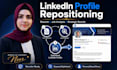 create a recruiter ready linkedin profile with SEO keywords