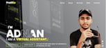 build a responsive website in HTML CSS react js bootstrap