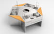 design commercial kitchen sheet metal in solidworks