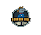 design creative bourbon bill logo