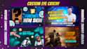 design custom eye catchy youtube thumbnails