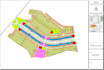 create new town, estate, housing scheme layout on your area