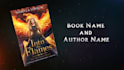 create this epic science fiction cinematic book trailer video