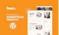 design a wordpress website using elementor pro, astra pro, divi, avada