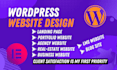 create responsive wordpress website or wordpress design