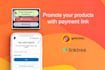 create same bio link tool website like linktree high earning site