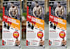 design retractable banner, fitness banner,  church banner