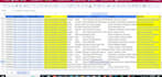 do accurate data entry copy peste web scrap excel google sheets