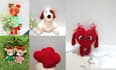 write a crochet pattern for any given picture